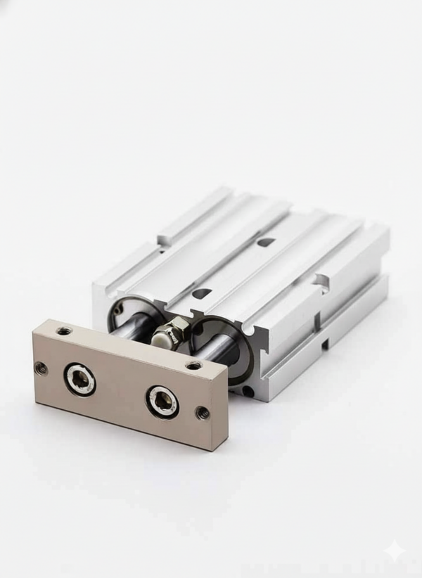 Twin Rod Cylinder TDA-Z High Precision Manufacturing Sol