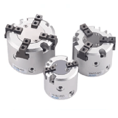 3-Finger Gripper or 4-Finger Gripper MHS