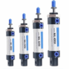 Compact Cylinder with Guide Rod CQMB
