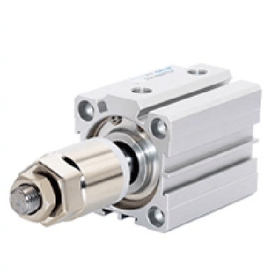 Compact Cylinder with Stroke Adjuster ACQJ