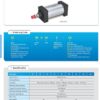 Tie-rod Cylinders SC High Precision Global Industry Mfg