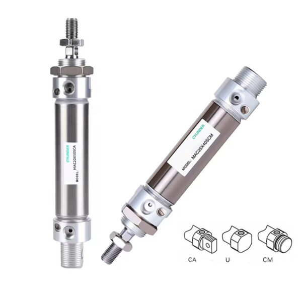 ISO 6432 Cylinder (with Cushion) MAC – Providing Smooth Manufacturing Solutions for the Global Industry