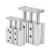 Compact Guide Cylinder MGPM High Precision Mfg Solution
