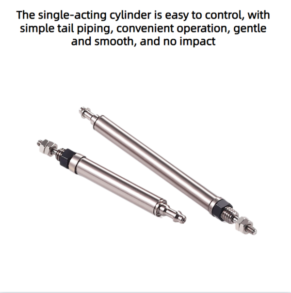 Micro Cylinder CDJ2B/D – Providing High-Precision Small-Scale Solutions for the Global Industry