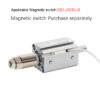 Compact Cylinder with Stroke Adjuster ACQJ: High-Precision Solutions for Global Manufacturing