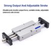 Twin Rod Cylinder with Stroke Adjuster TNJ – Providing Stable Manufacturing Solutions for the Global Industry
