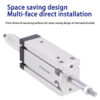 Free Mount Cylinder with Stroke Adjuster CDU: High-Precision Solutions for Global Manufacturing