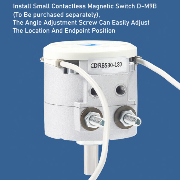 Miniature Vane Rotary Actuator CDRBS – Providing Compact Solutions for the Global Industry