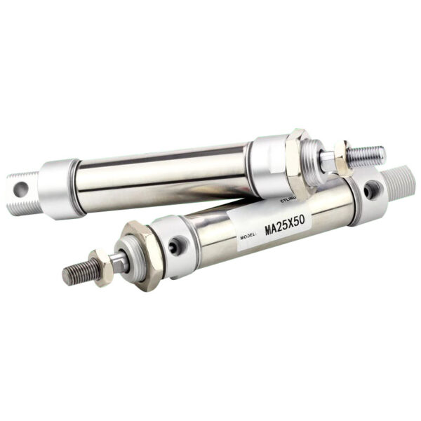 Round Body Cylinder (Stainless Steel) MA – Providing Corrosion-Resistant Solutions for Global Industry