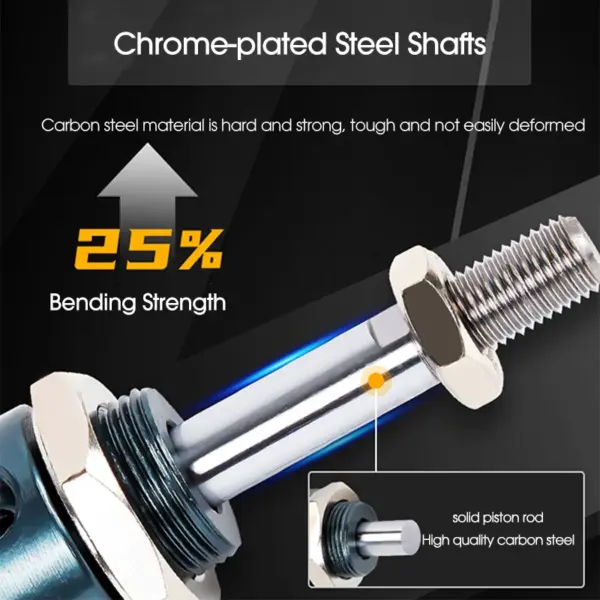 Compact Cylinder with Guide Rod CQMB: High-Precision Guided Solutions for Global Industry