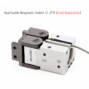 Flat Parallel Gripper MHW2 High Precision Global Industry