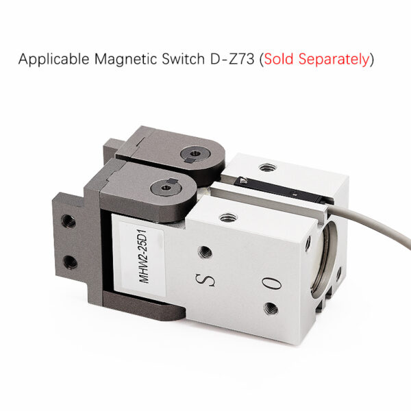Flat Parallel Gripper MHW2 High Precision Global Industry