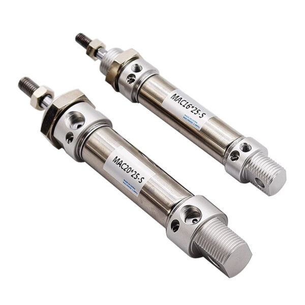 Round Body Cylinder (Metric) CDM2B: High-Precision Metric Solutions for Global Manufacturing