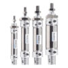 ISO 6432 Cylinder (with Cushion) MAC – Providing Smooth Manufacturing Solutions for the Global Industry