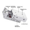 Compact Slide Table HLQ High Precision Industry Solution