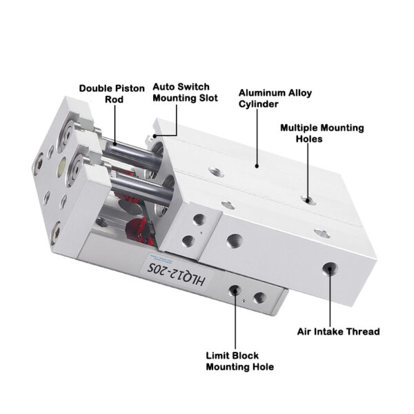 Compact Slide Table HLQ High Precision Industry Solution