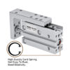 Linear Guide Slide Table HLH High Precision Global Industry