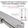 Magnetically Coupled Rodless Cylinder RMH: High-Precision Manufacturing Solutions for Global Industry