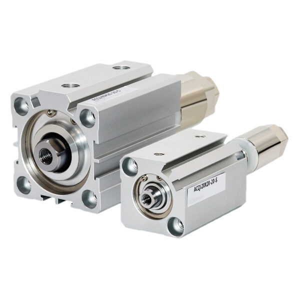 Compact Cylinder with Stroke Adjuster ACQJ: High-Precision Solutions for Global Manufacturing