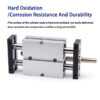 Twin Rod Cylinder with Stroke Adjuster TNJ – Providing Stable Manufacturing Solutions for the Global Industry