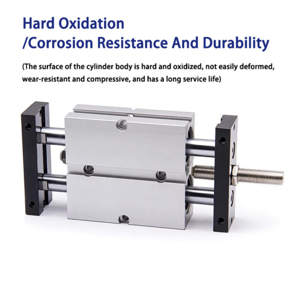 Twin Rod Cylinder with Stroke Adjuster TNJ – Providing Stable Manufacturing Solutions for the Global Industry