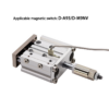 Compact Guide Cylinder with Stroke Adjuster MGPM: High-Precision Solutions for Global Industry