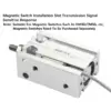 Free Mount Cylinder MD High Precision Manufacturing Solution