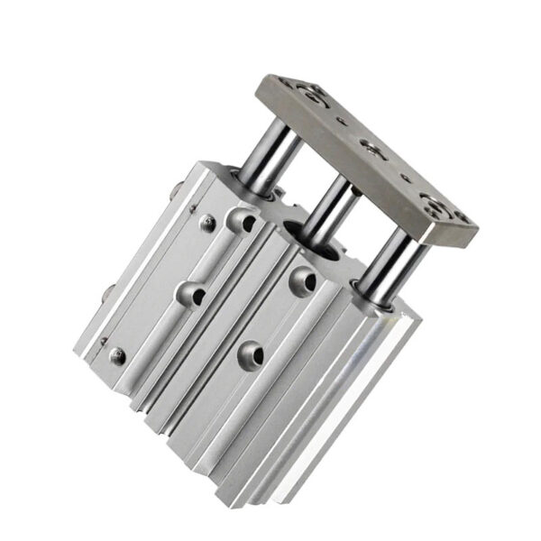 Compact Guide Cylinder MGPM High Precision Mfg Solution