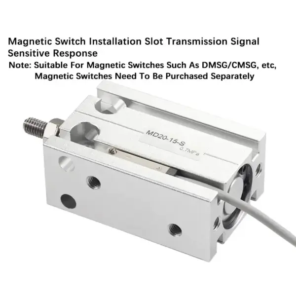 Free Mount Cylinder MD High Precision Manufacturing Solution