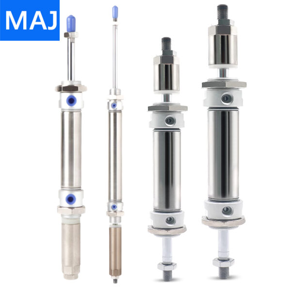ISO 6432 Cylinder with Adjustable Stroke MAJ – Providing Standardized Solutions for the Global Industry
