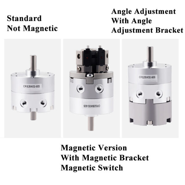 Vane Style Rotary Actuator CRB2BW: High-Precision Manufacturing Solutions for Global Automati
