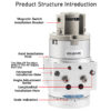 High Precision Rotary Table MSUB Global Industry Solution