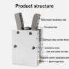 Angular Gripper MHC2 / HFY: A High-Precision Manufacturing Solution for Global Industry