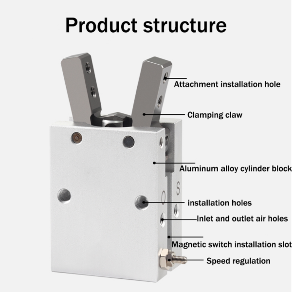 Angular Gripper MHC2 / HFY: A High-Precision Manufacturing Solution for Global Industry