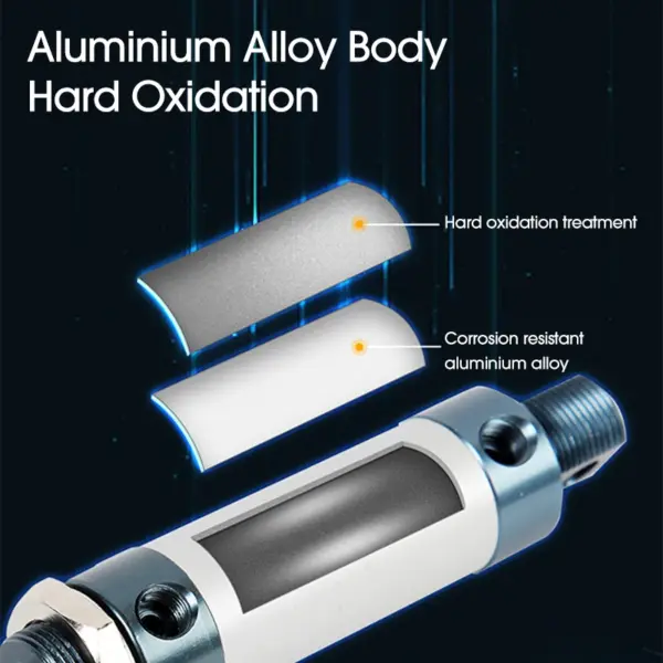 Compact Cylinder with Guide Rod CQMB: High-Precision Guided Solutions for Global Industry
