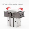 Flat Parallel Gripper MHW2 High Precision Global Industry