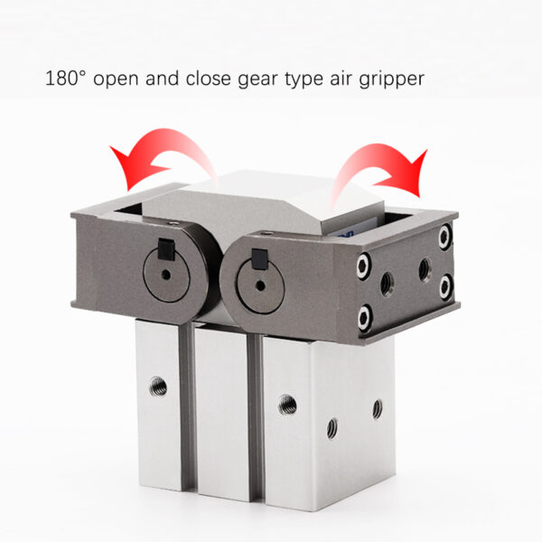Flat Parallel Gripper MHW2 High Precision Global Industry