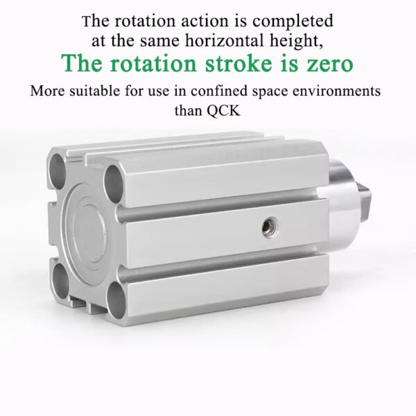 Flat Swing Clamp QDK High Precision Manufacturing Solution