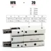 180° Angular Gripper MHY2 / HFR