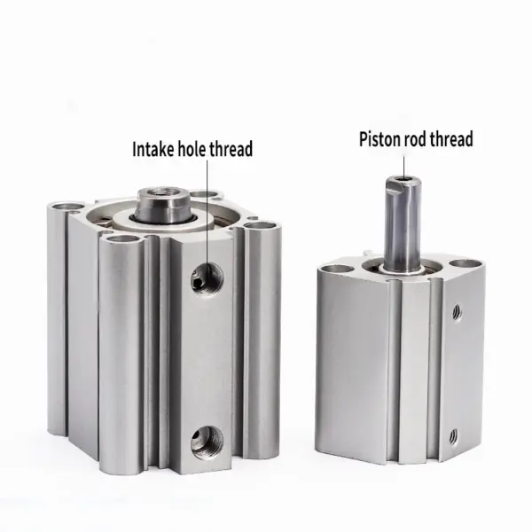 Compact Cylinders CQ2B High Precision Global Mfg Solution