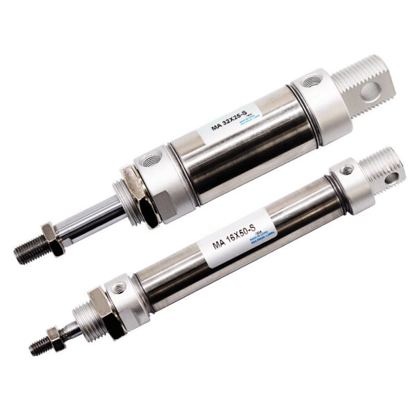 Round Body Cylinder (Metric) CDM2B: High-Precision Metric Solutions for Global Manufacturing
