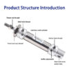 ISO 6432 Cylinder (with Cushion) MAC – Providing Smooth Manufacturing Solutions for the Global Industry