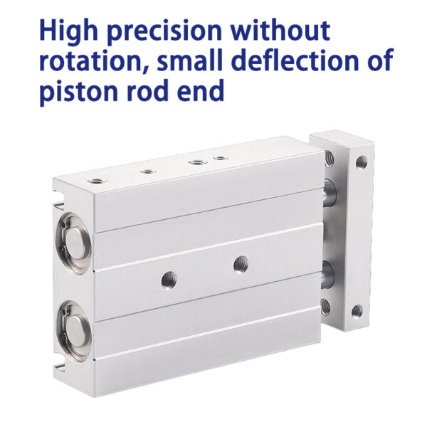 Twin Rod Cylinder TR High Precision Global Industry Supply