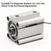 Compact Cylinders CQ2B High Precision Global Mfg Solution