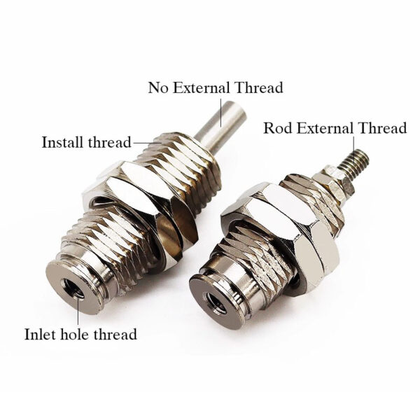 Panel Mount Pin Cylinder CJPB High Precision Mfg Solution