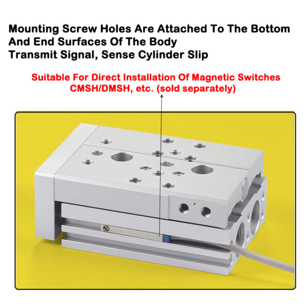 Compact Slide Table HLQ High Precision Industry Solution