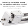 Magnetically Coupled Rodless Cylinder RMH: High-Precision Manufacturing Solutions for Global Industry