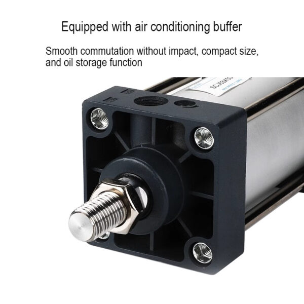 Tie-rod Cylinder with Adjustable Stroke SCJ: High-Precision Solutions for Global Industry