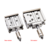 Compact Guide Cylinder with Stroke Adjuster MGPM: High-Precision Solutions for Global Industry