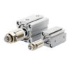Compact Cylinder with Stroke Adjuster ACQJ: High-Precision Solutions for Global Manufacturing